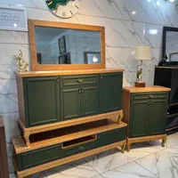 ژاکلین آینه کنسول. کنسول آینه ژاکلین  کنسول|بوفه، ویترین، کنسول|خرم‌آباد, |دیوار