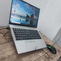 لپ تاپ hp Ryzen 7 pro 5850u (elitebook) . نو