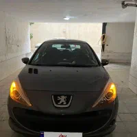 فروش ۲۰۷ دنده ای سقف شیشه ای ۴۰۰ نوک مدادی|خودرو سواری و وانت|فردیس, نگارستان|دیوار