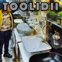 تولیدی روشوییWalnera Dark تیره کابینتی+توالت فرنگی