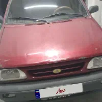 پراید مدل ۸۲
