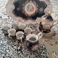 سرویس قهوه خوری..17پارچه..