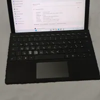 Surface pro 4 با کیبورد و اداپتور شارژ اصلی