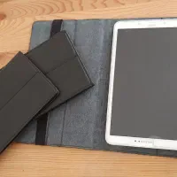 جلد تبلت، چرم طبیعی