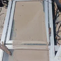 دو عدد درب المینیوم