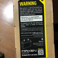 تلوزیون مکسن ۶۵ اینچ با دو سال گارانتی