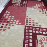 گلیم فرش کارکرده