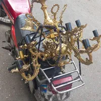 خریدار /فروش لوستر برنجی و برنزی درسراسر تهران|لوستر و چراغ آویز|تهران, افسریه شمالی|دیوار