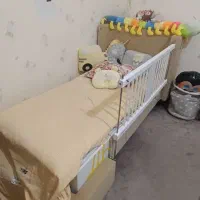 تخت خواب کودک|تخت و صندلی بچه|فسا, |دیوار