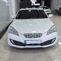 جنسیس کوپه ۲۰۱۱ سفید|خودرو سواری و وانت|قائم‌شهر, |دیوار