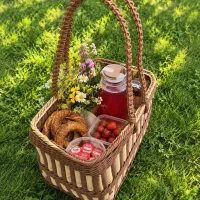 سبد پیک نیک پینترستی