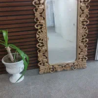 آیینه دکوری در حد نو