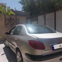 ۲۰۶ sd  نقره ای مدلد۸۵