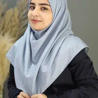 مقنعه رنگی معلمی