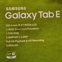 ۲دستگاه تبلت سامسونگ Galaxy Tab E|تبلت|تهران, پونک|دیوار