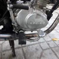 هندا ۱۲۵ پلاک ملی|موتورسیکلت|همدان, |دیوار