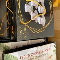 فنجان و نعلبکی قهوه خوری|ظروف سرو و پذیرایی|بندر گناوه, |دیوار