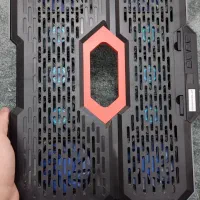 فن کول پد لپتاپ گیمینگ با RGB