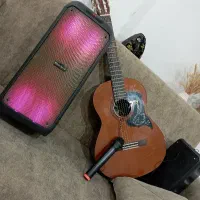 گیتار c40 اندونزی|گیتار، بیس، امپلیفایر|داراب, |دیوار