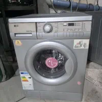 ماشین لباسشویی الجی ۷ کیلویی اینورتر مگنتی