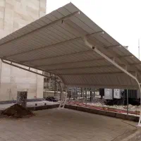 سایبان سقف سبک پارکینگ ماشین|خدمات پیشه و مهارت|گلبهار, شهر جدید گلبهار|دیوار