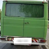 سرویس برای مینی بوس بنز