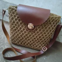 بافتنی زیبا با مکرومه|لوازم خیاطی و بافتنی|مشهد, ولیعصر (شهرک غرب)|دیوار