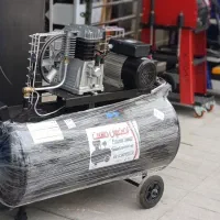 پمپ باد 250 لیتری سپاهان