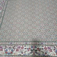 فروش فرش دستباف شش متری ریزماهی نو|فرش|قهستان, |دیوار