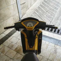 wave pishro 135|موتورسیکلت|تهران, دبستان|دیوار