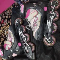 اسکیت با جمع دکمه سایز ۳۲.۳۷|دوچرخه، اسکیت، اسکوتر|اراک, |دیوار