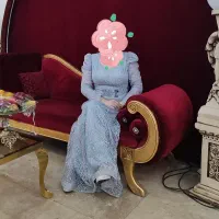 پیراهن مجلسی بلند