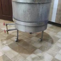 تنور گازی کاملا سالم و بی عیب