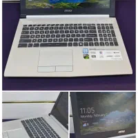 لپ تاپ کارکرده MSI GAMING|رایانه همراه|صحنه, |دیوار