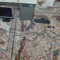 سیستم کامپیوتر قدیمی محکم|رایانه رومیزی|چناران, |دیوار