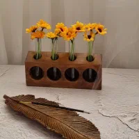 گلجا سنگی طرح چوب|صنایع دستی و سایر لوازم تزئینی|ساوه, |دیوار