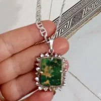 پلاک فیروزه نقره|جواهرات|کرمانشاه, |دیوار