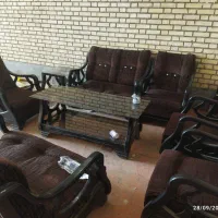 مبل راحتی|مبلمان خانگی و میز عسلی|جعفرآباد, |دیوار