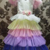 لباس مجلسی دخترانه بچگانه