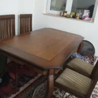 میز ناهار خوری 4نفره