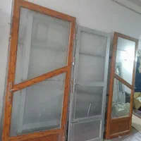 درب های آلومینیم|مصالح و تجهیزات ساختمان|کاشان, کشاورز|دیوار