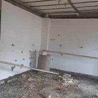 کاشیکاری سیمانکاری‌ تخریف‌‌کندکاری