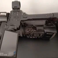 دو عدد دوربین فیلمبرداری حرفه ای سونی 4k|دوربین عکاسی و فیلمبرداری|قوچان, |دیوار