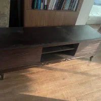میز تلویزیون قهوه ای|میز تلویزیون|رشت, استادسرا|دیوار