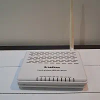 مودم adsl وای فای broadkamتخفیف در تماس تا امشب