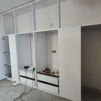 ساخت کمد دیواری چهارچوبی و باکسی|جاکفشی، کمد، دراور|اندیمشک, |دیوار