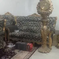 مبل سلطنتی 7 نفره با ساعت