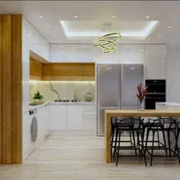 کابینت اشپزخانه MDF / هایگلاس / ممبران|مصالح و تجهیزات ساختمان|قرچک, زیبا شهر|دیوار