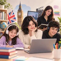تدریس آنلاین زبان انگلیسی