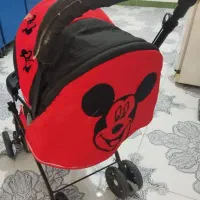 کالسکه کودک در حد نو